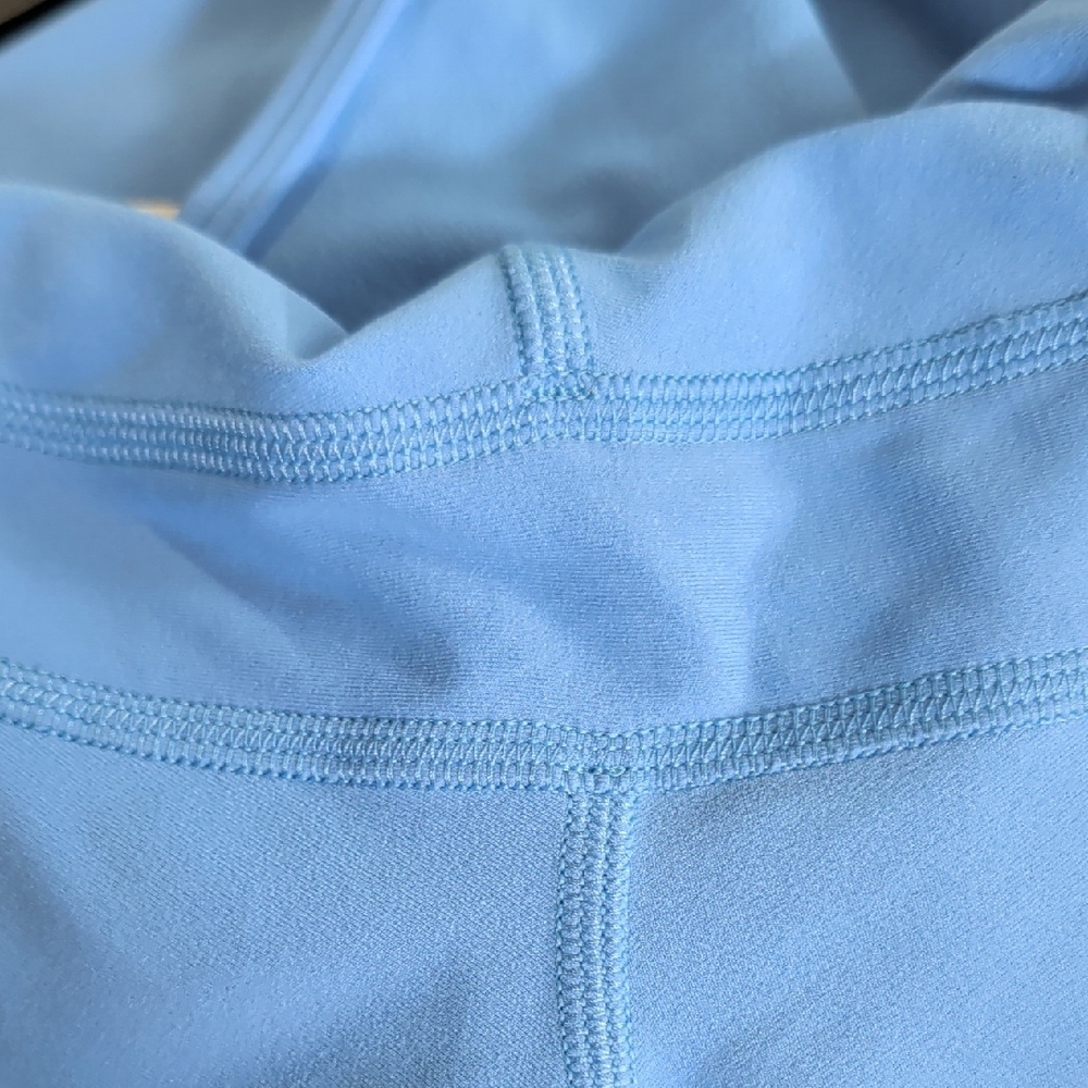 Lululemon Align Cross-Back Bodysuit 4" Pool Party NWT - Picture 8 of 8